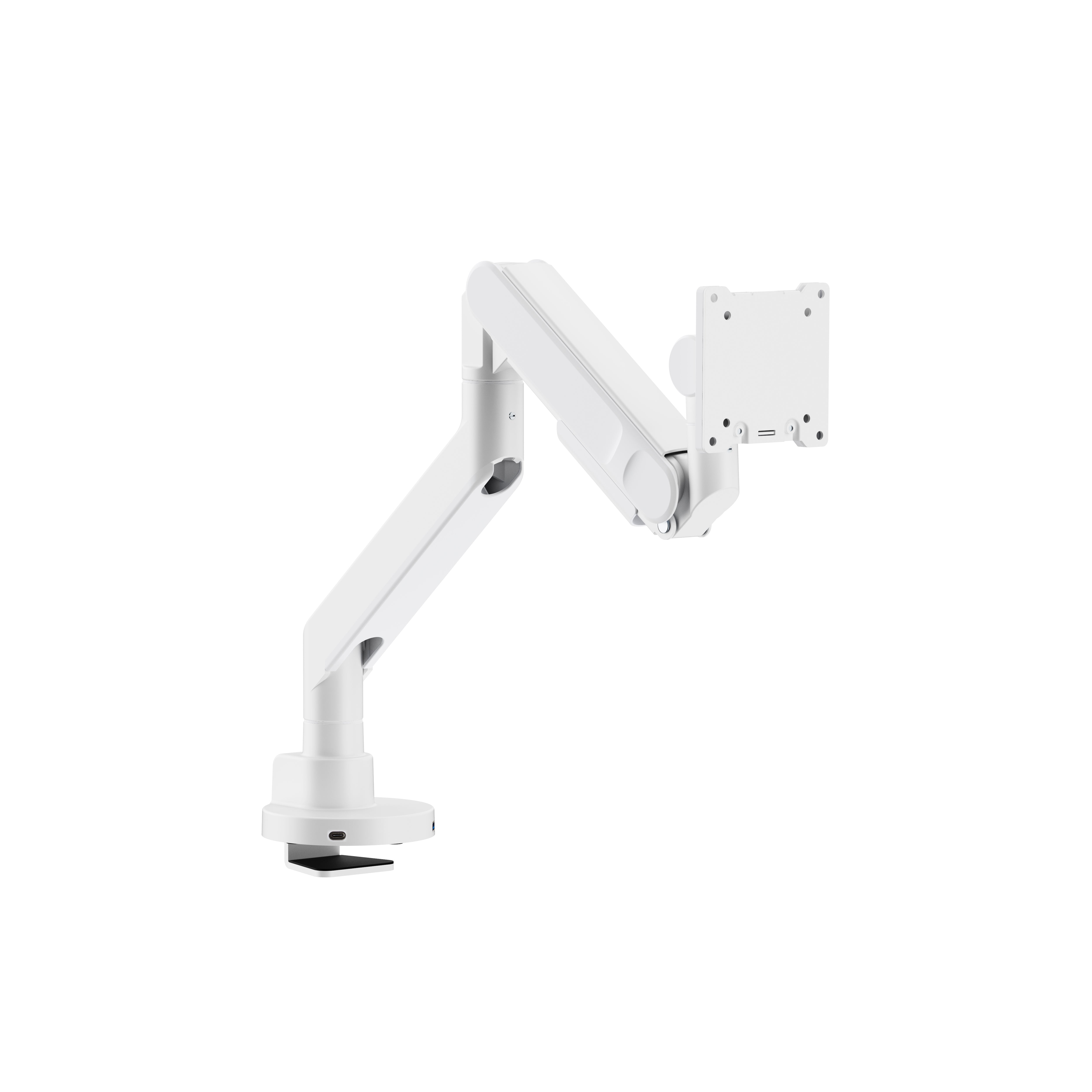 Alberenz® Heavy Duty Gas Spring Monitor Mount White (up to 57 inches)