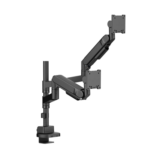 Alberenz® Alberenz Dual Heavy Duty Curved Monitor Mount (up to 2 x 57 inches)