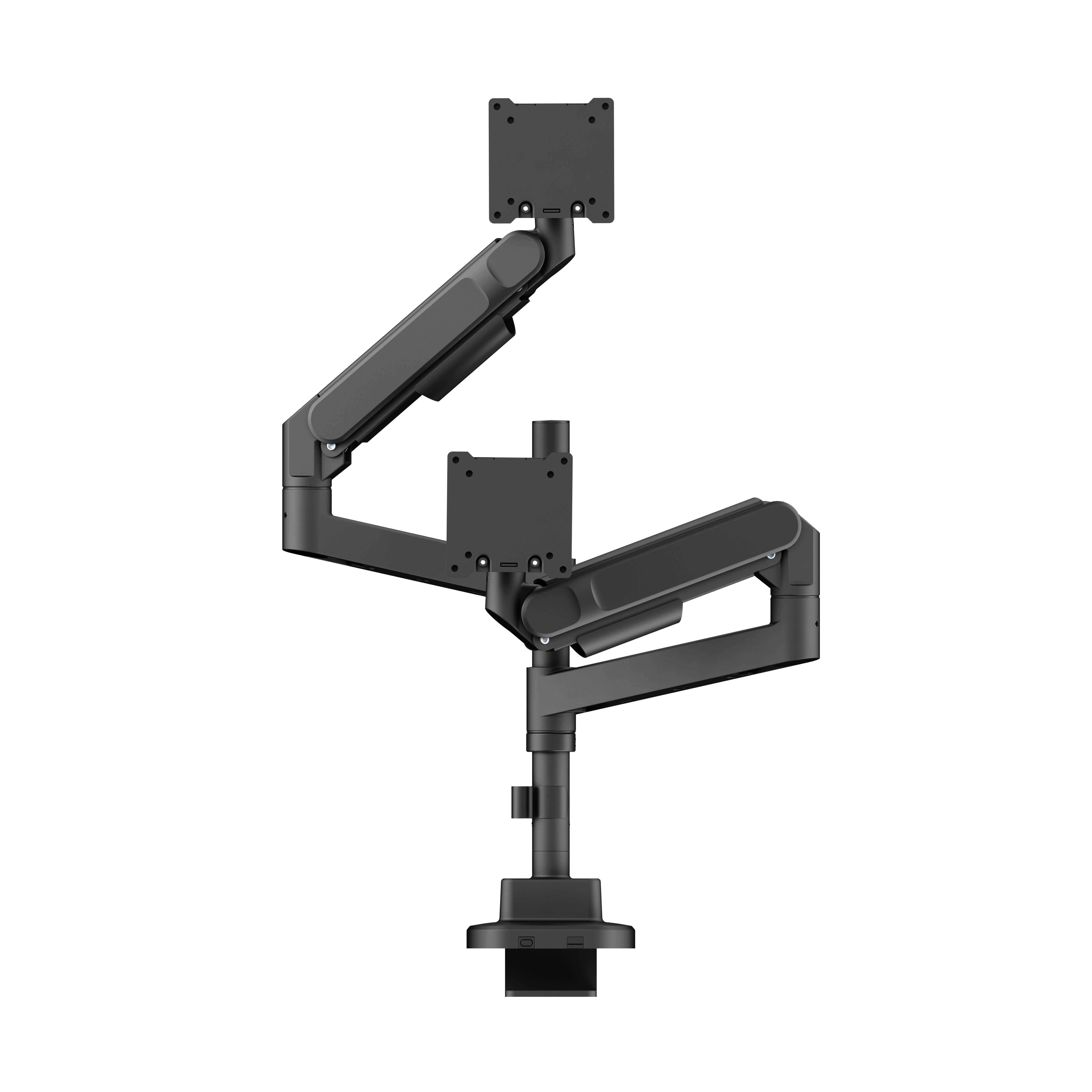 Alberenz® Alberenz Dual Heavy Duty Curved Monitor Mount (up to 2 x 57 inches)