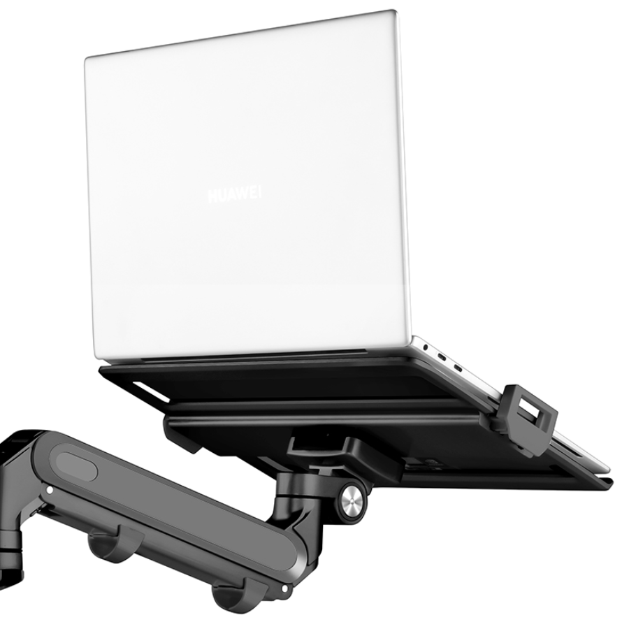 Alberenz® Laptop Arm Gas Spring - Dark Grey