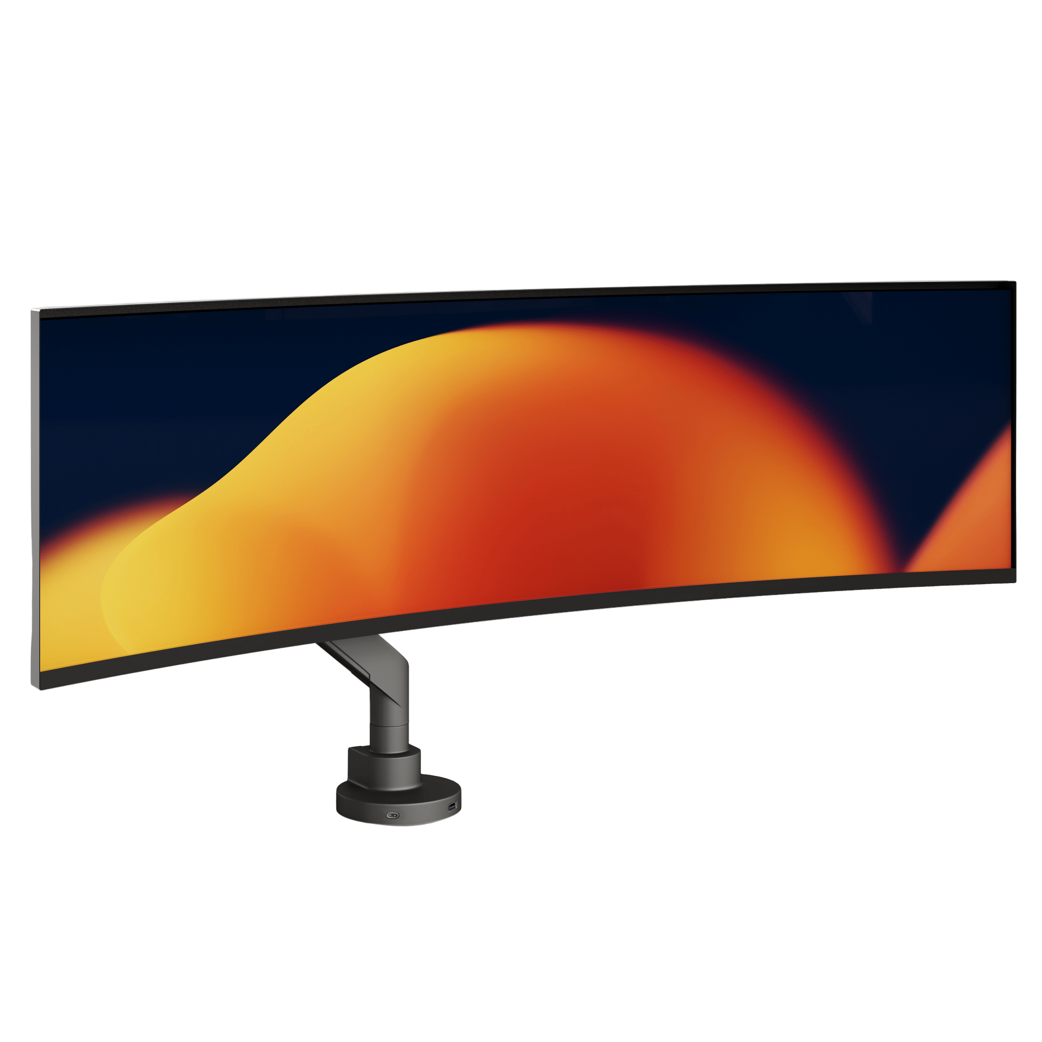 Alberenz® Heavy Duty Gas Spring Monitor Mount (up to 57 inches) - Alberenz - Monitor mount