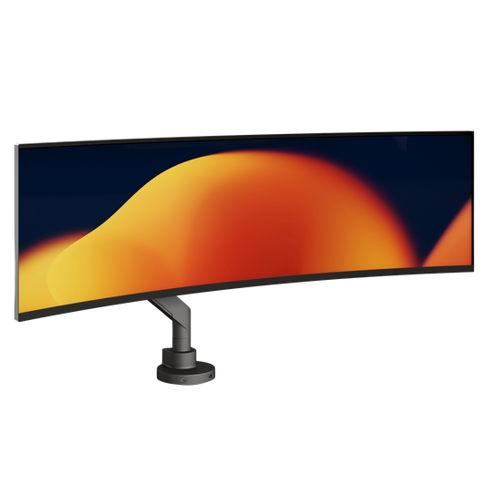 Alberenz® Heavy Duty Gas Spring Monitor Mount (up to 57 inches) - Alberenz - Monitor mount