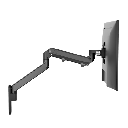 Alberenz® Monitor Mount Wall Gas spring Black - Alberenz - 