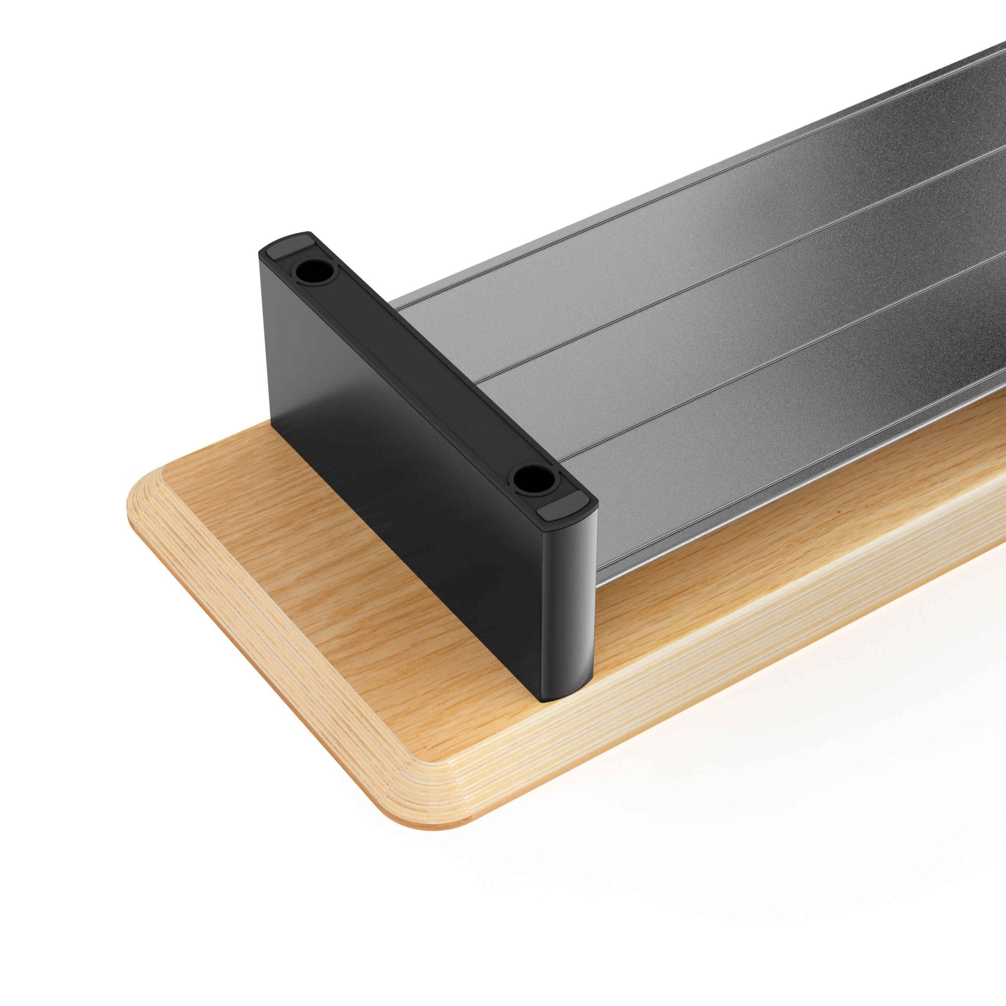 Alberenz® Oak Wooden Monitor Riser - 1 Monitor - Alberenz - Monitor riser