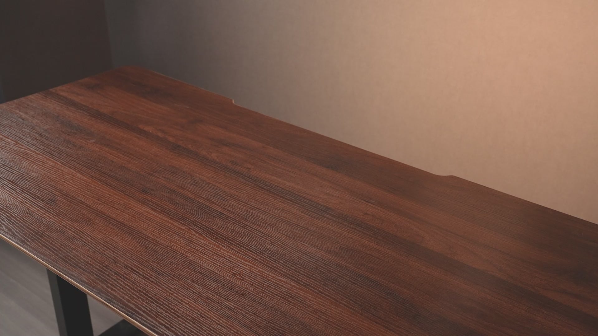 Alberenz® Walnut Wooden Monitor Riser - 2 Monitors